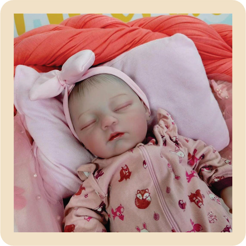 BEBE REBORN YAMILETH KIT JAMIE - Angelic Reborn Store 