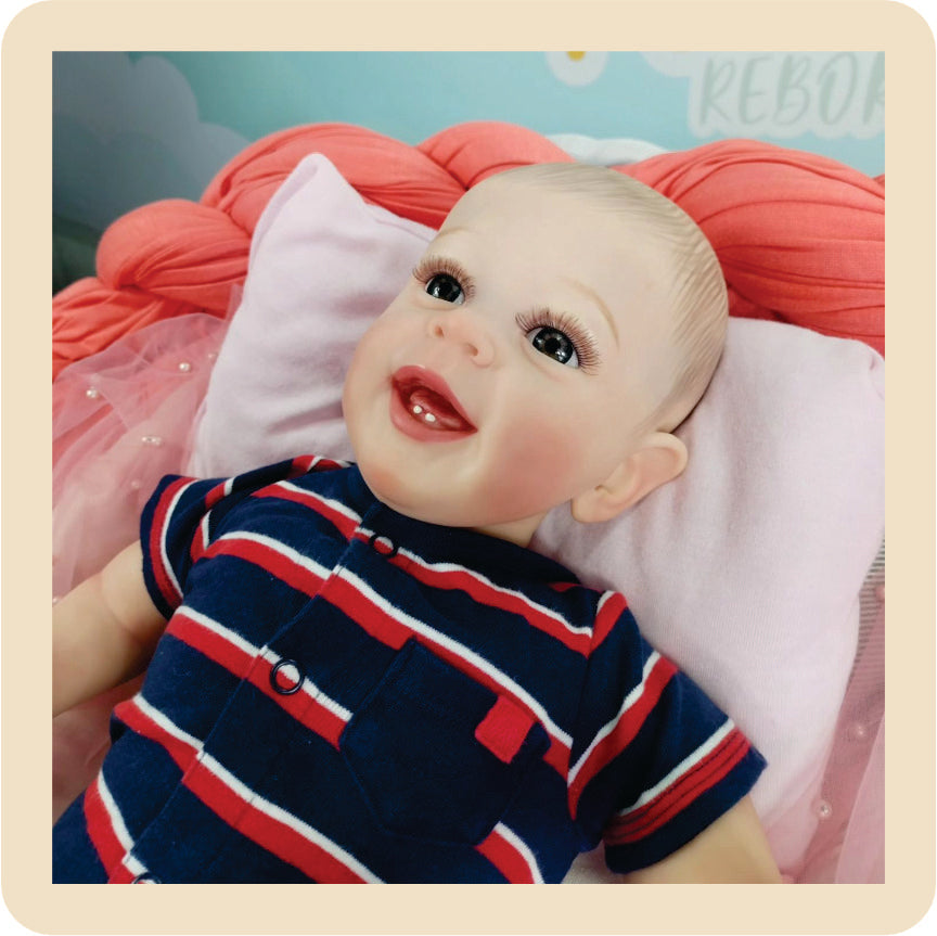 BEBE REBORN BRUNO KIT YANNICK - Angelic Reborn Store 