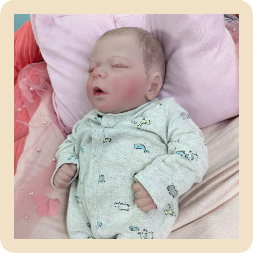 BEBE REBORN JULIO KIT DARREN - Angelic Reborn Store 