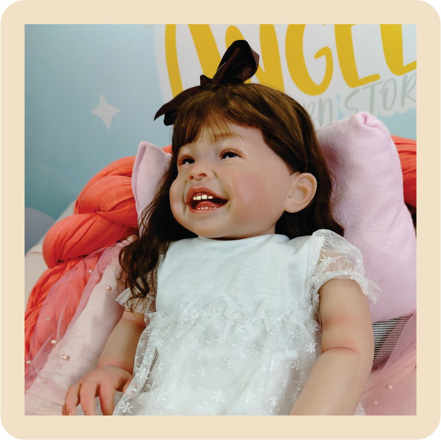BEBE REBORN MILA KIT MILA - Angelic Reborn Store 