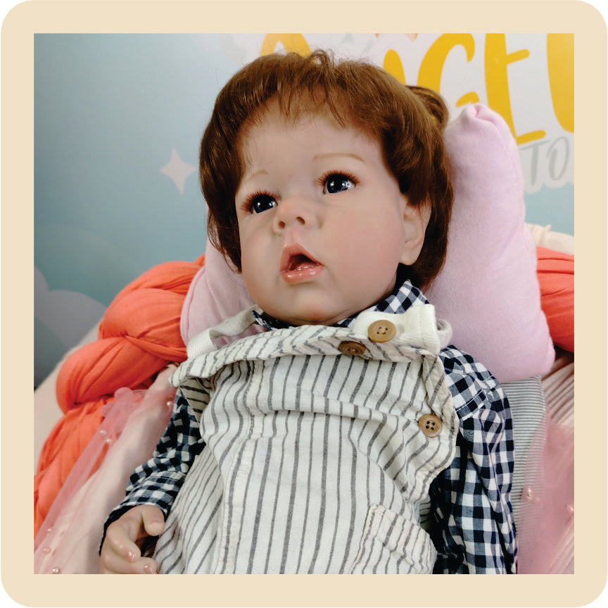 BEBE REBORN LIAM KIT LIAM - Angelic Reborn Store 