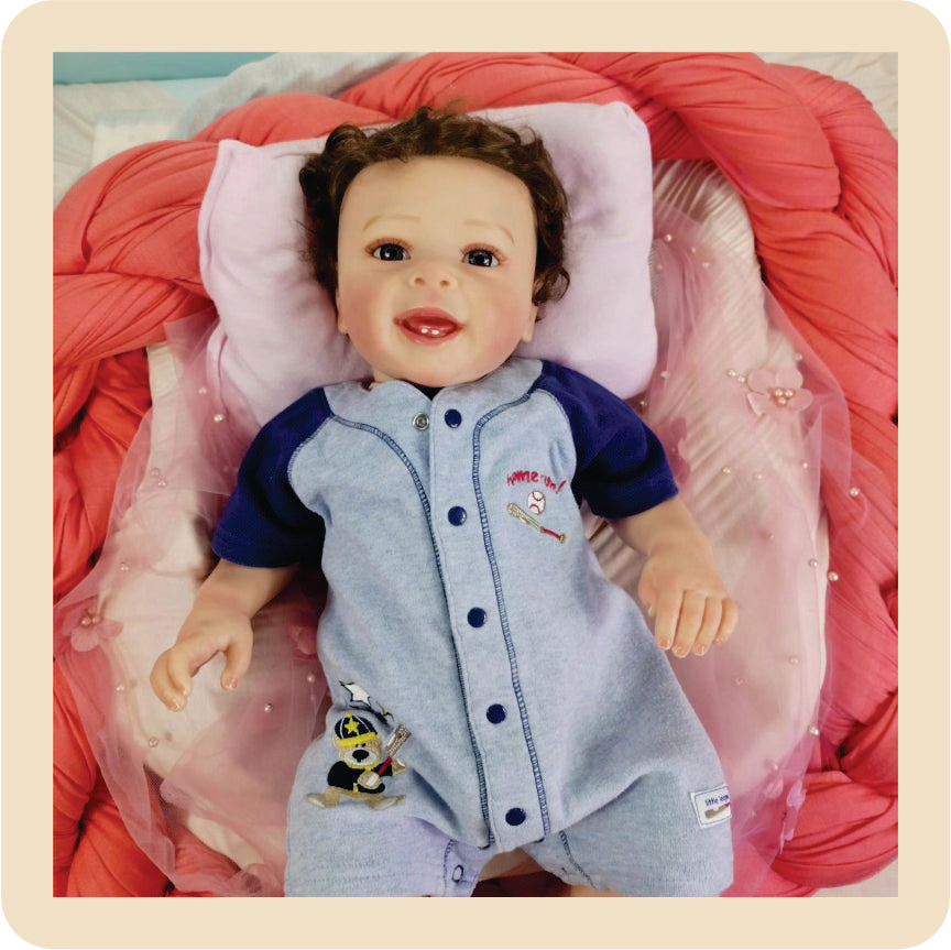 BEBE REBORN THIAGO KIT YANNICK - Angelic Reborn Store 