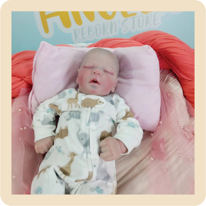 BEBE REBORN DEMIAN KIT DARREN - Angelic Reborn Store 