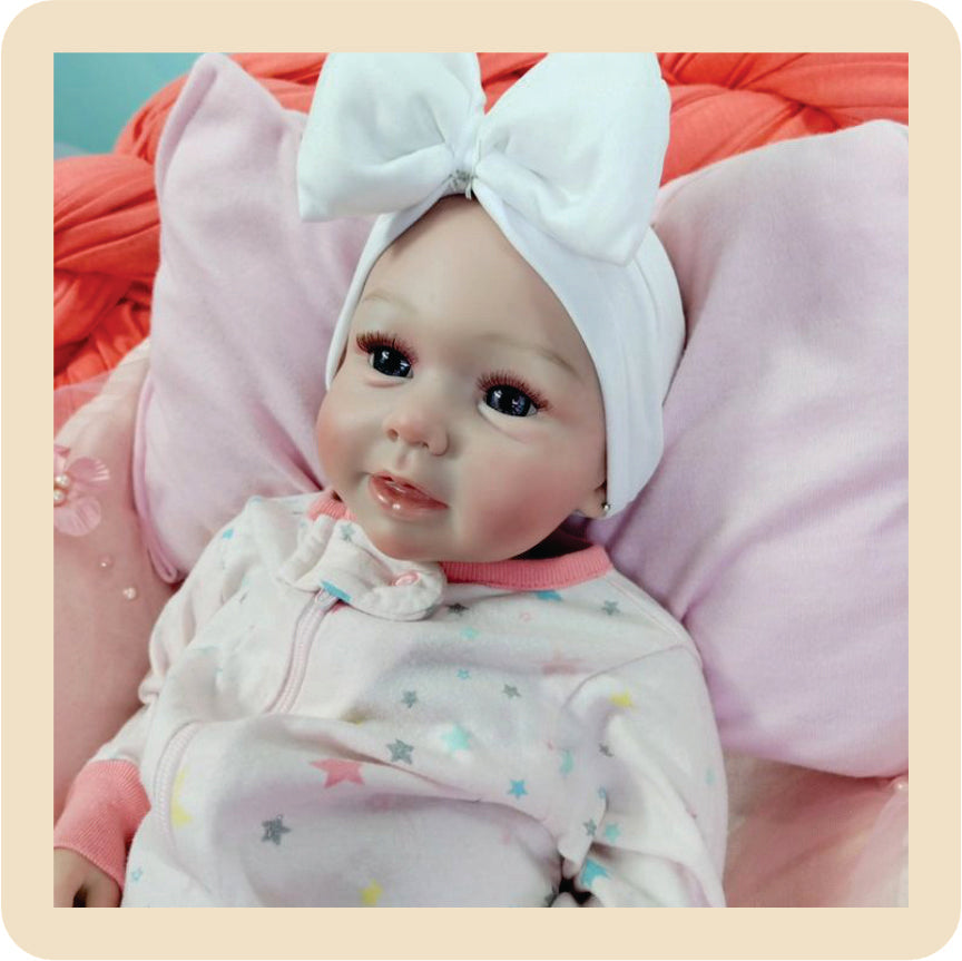 BEBE REBORN PAMELA KIT BONNIE - Angelic Reborn Store 
