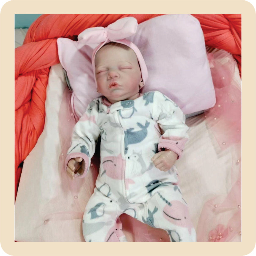 BEBE REBORN AITANA KIT ROMY - Angelic Reborn Store 