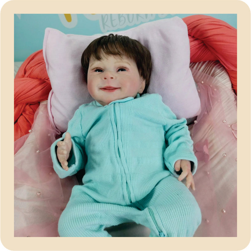BEBE REBORN LESLIE KIT BETTIE - Angelic Reborn Store 