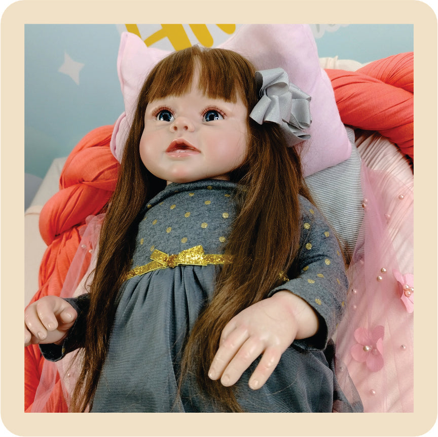 BEBE REBORN ARANZA KIT BONNIE - Angelic Reborn Store 