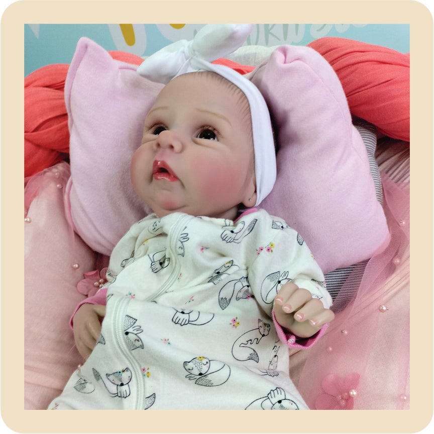 BEBE REBORN FABIOLA KIT MILEY - Angelic Reborn Store 