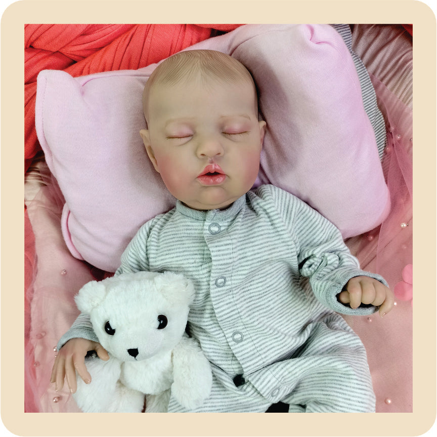 BEBE REBORN TEDDY KIT TEDDY - Angelic Reborn Store 