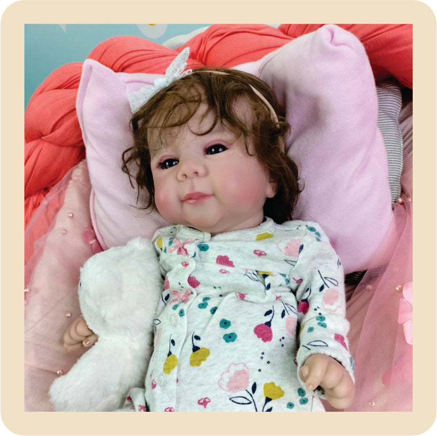 BEBE REBORN ANTONELLA KIT JULIETTE - Angelic Reborn Store 
