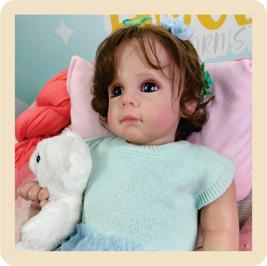 BEBE REBORN ALONDRA KIT MAGGIE - Angelic Reborn Store 