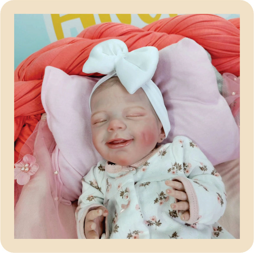 BEBE REBORN CLOE KIT ABRIL - Angelic Reborn Store 