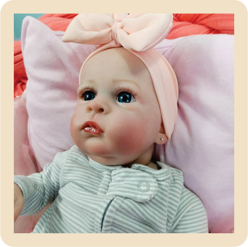 BEBE REBORN TABATA KIT TINK - Angelic Reborn Store 