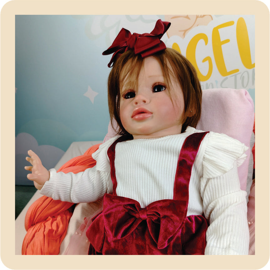 BEBE REBORN ALISHA KIT AUGUST - Angelic Reborn Store 