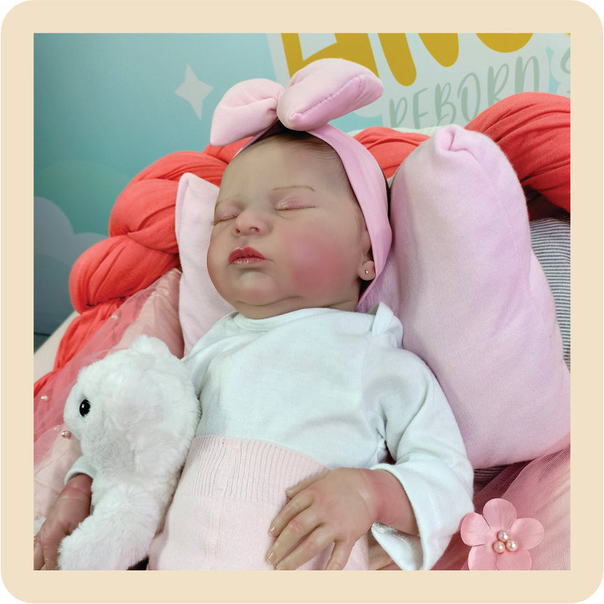 BEBE REBORN LAU KIT LAURA - Angelic Reborn Store 