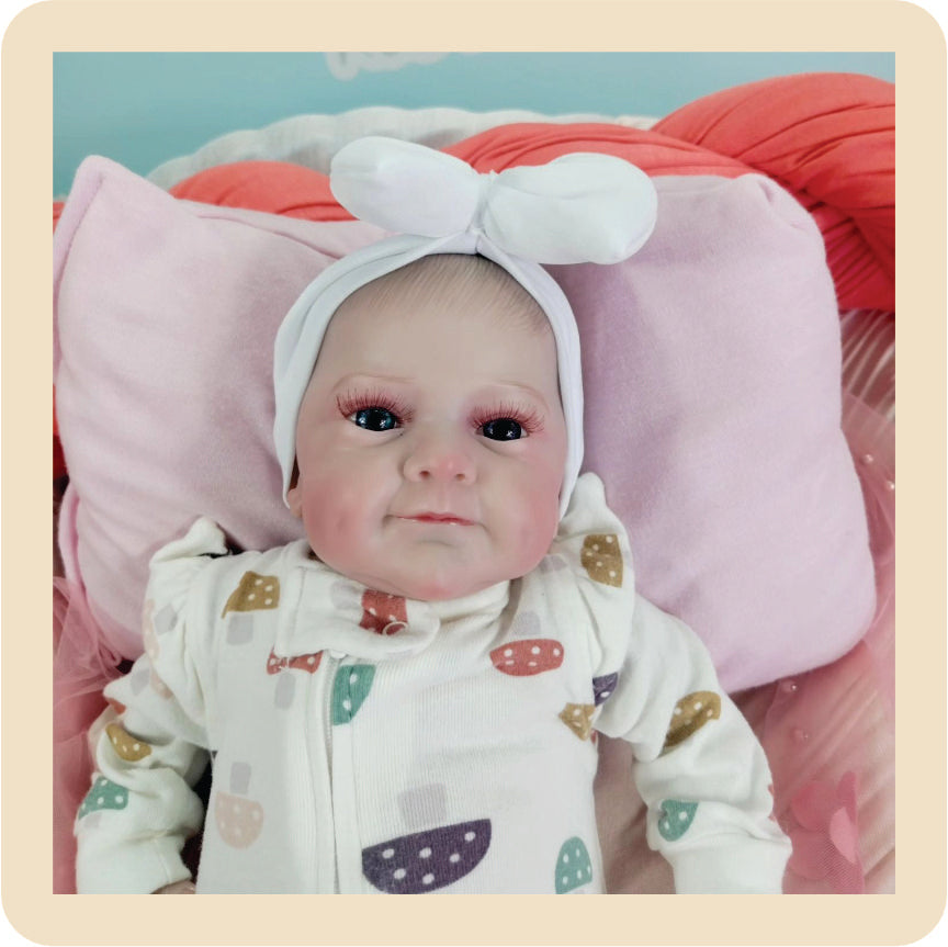 BEBE REBORN KENIA KIT SANYA - Angelic Reborn Store 