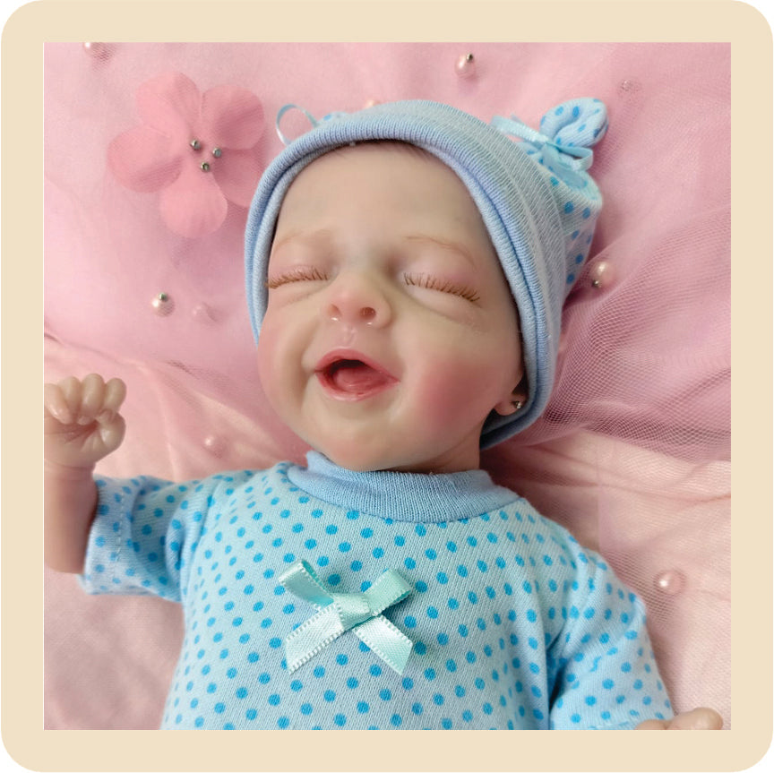 BEBE REBORN SALI KIT SALIA - Angelic Reborn Store 