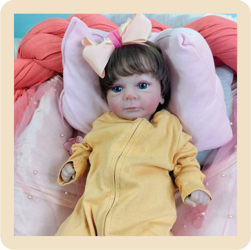 BEBE REBORN ARI KIT FELICIA - Angelic Reborn Store 