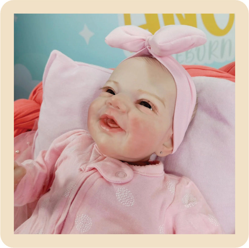 BEBE REBORN ESTEFANY KIT CHARLIE - Angelic Reborn Store 