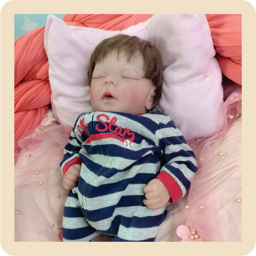 BEBE REBORN MATIAS KIT DARREN - Angelic Reborn Store 