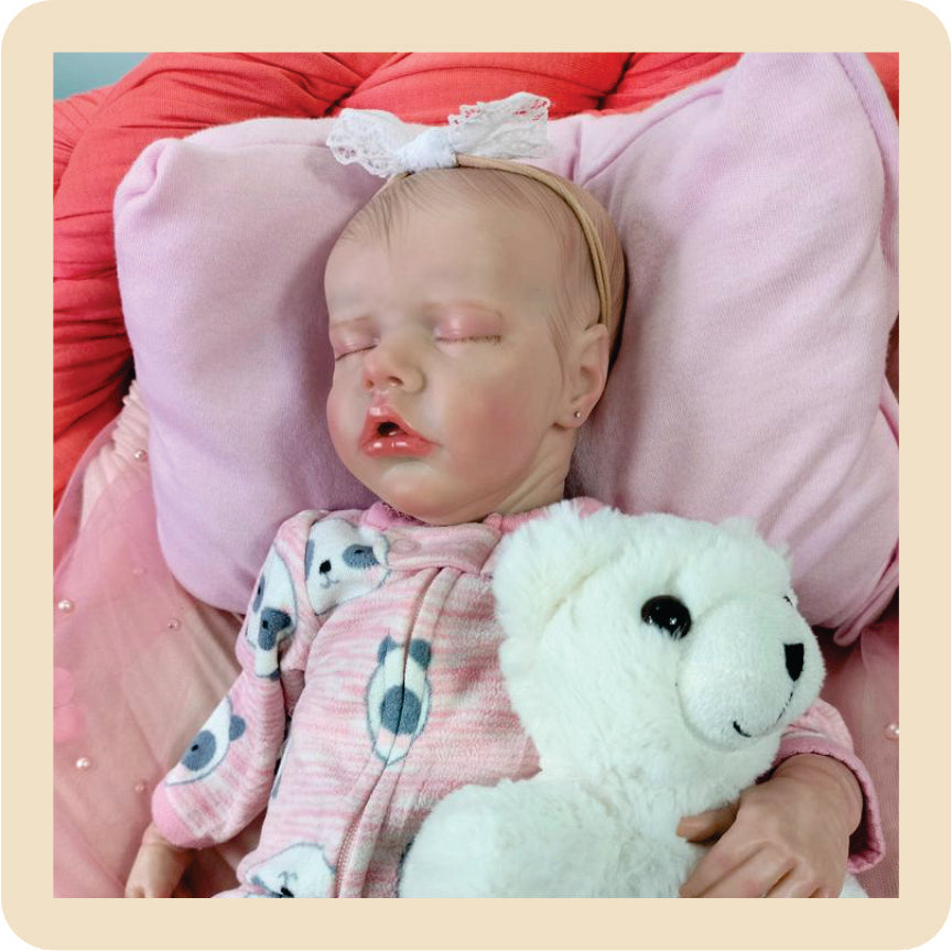 BEBE REBORN TANIA KIT TWIN - Angelic Reborn Store 