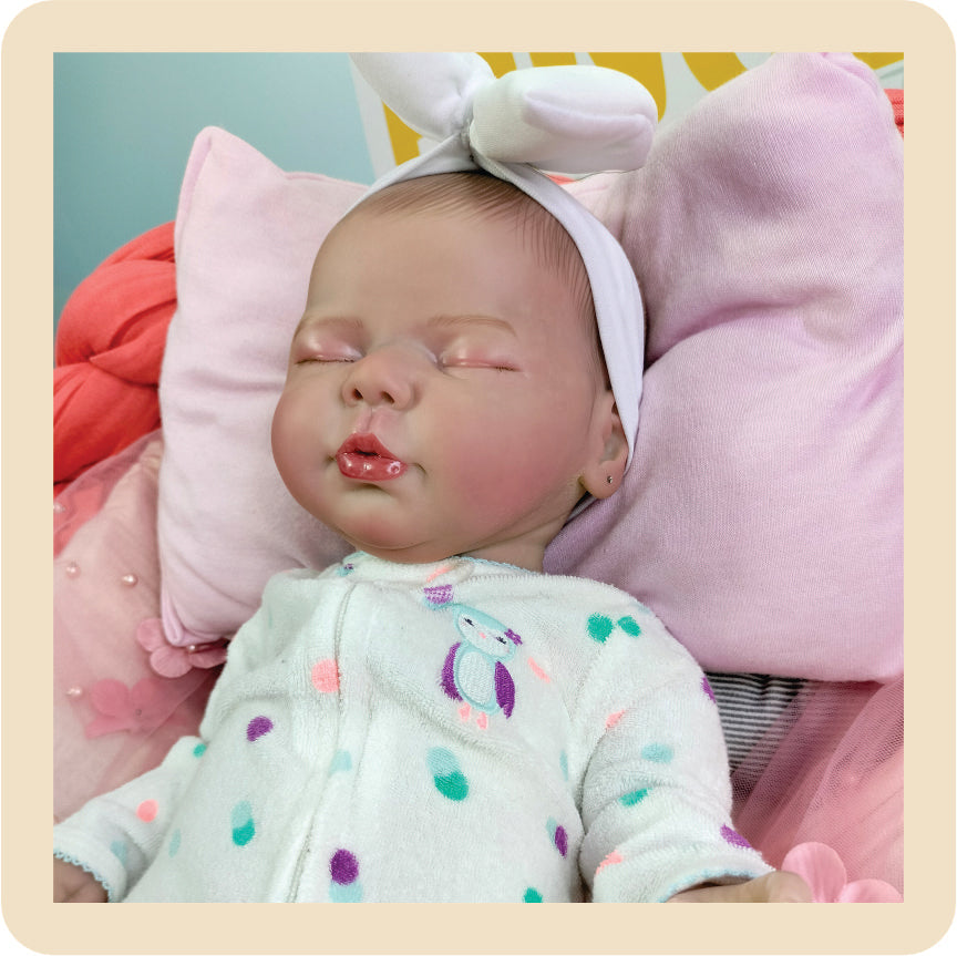 BEBE REBORN VALENTINA KIT VALENTINA - Angelic Reborn Store 