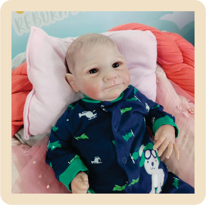 BEBE REBORN JOEL - Angelic Reborn Store 