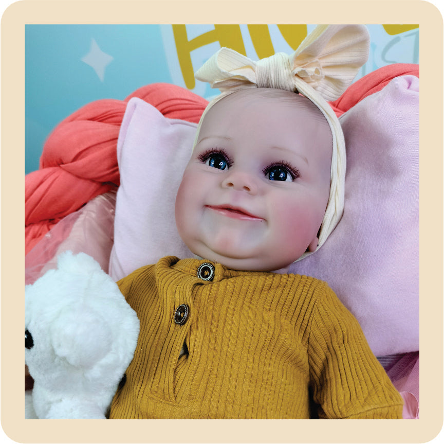 BEBE REBORN ANGIE KIT MADDIE - Angelic Reborn Store 