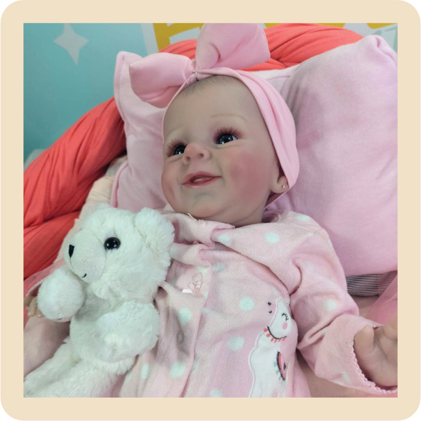 BEBE REBORN XIMENA KIT SHAYA - Angelic Reborn Store 