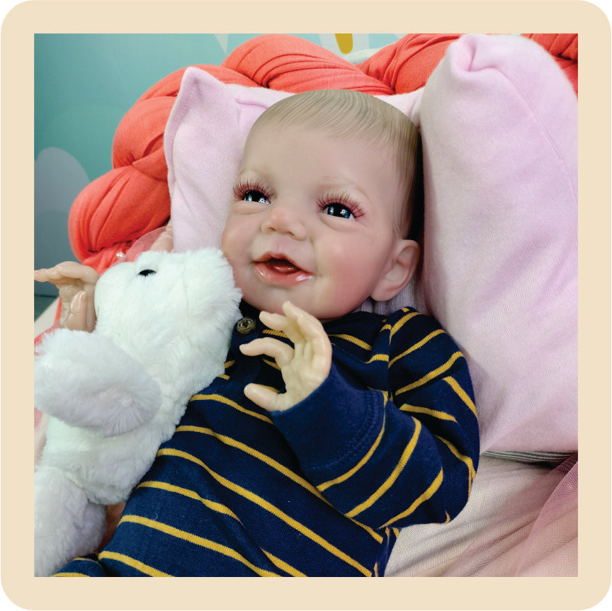 BEBE REBORN CHARLS KIT CHARLIE - Angelic Reborn Store 