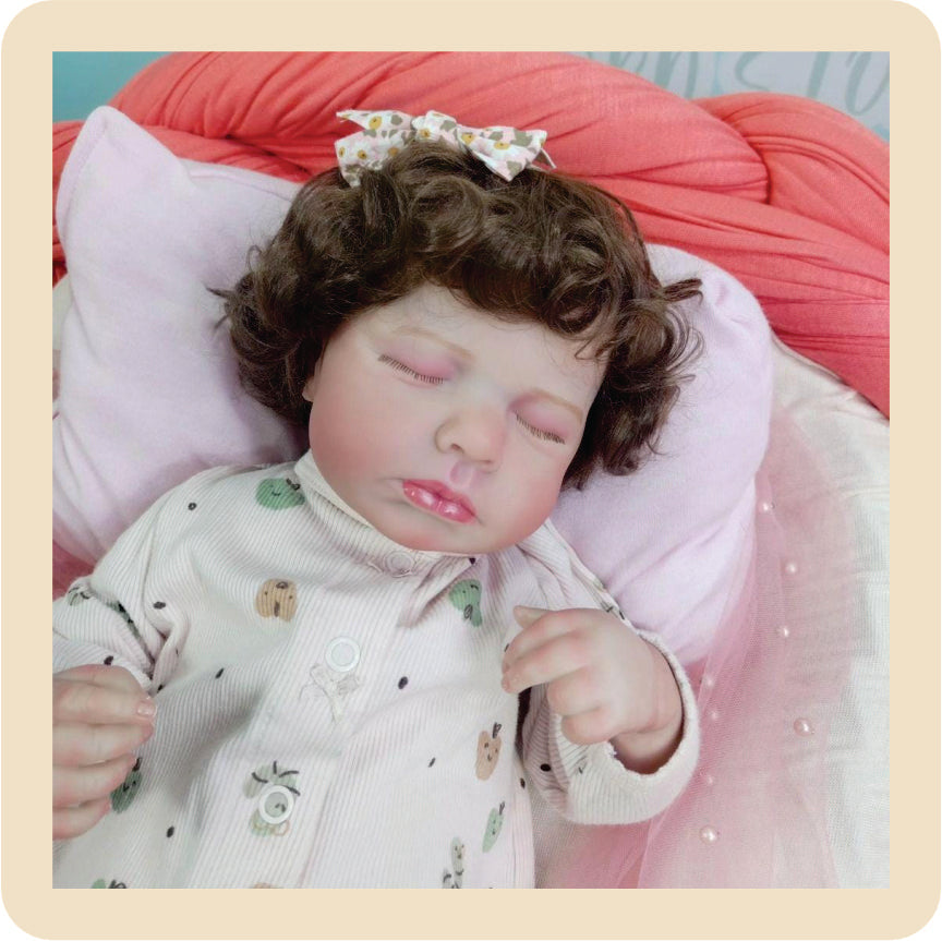 BEBE REBORN CAMILA KIT LOULOU - Angelic Reborn Store 