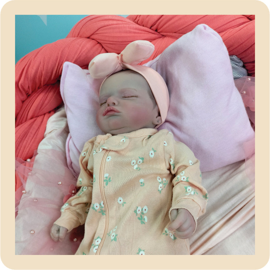 BEBE REBORN ROSALIE KIT ROSALIE - Angelic Reborn Store 