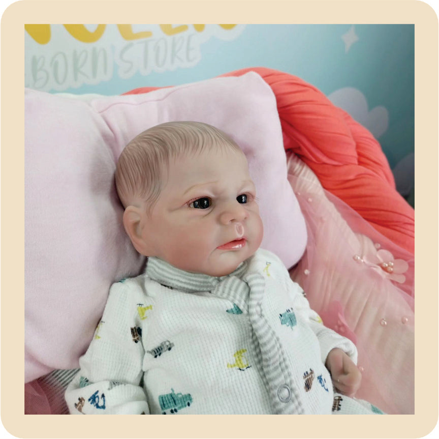 BEBE REBORN ELIAS KIT ELIJAH - Angelic Reborn Store 