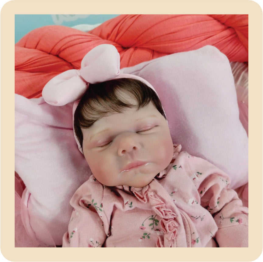 BEBE REBORN REGINA KIT MARLEY - Angelic Reborn Store 