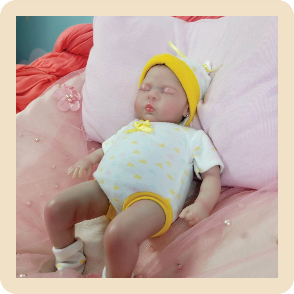 BEBE REBORN ELOIS KIT LUNA - Angelic Reborn Store 