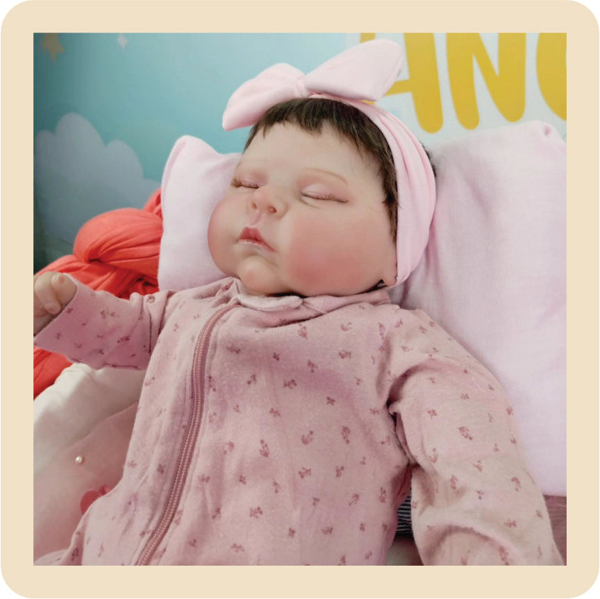 BEBE REBORN BRISA KIT MELOCOTON - Angelic Reborn Store 