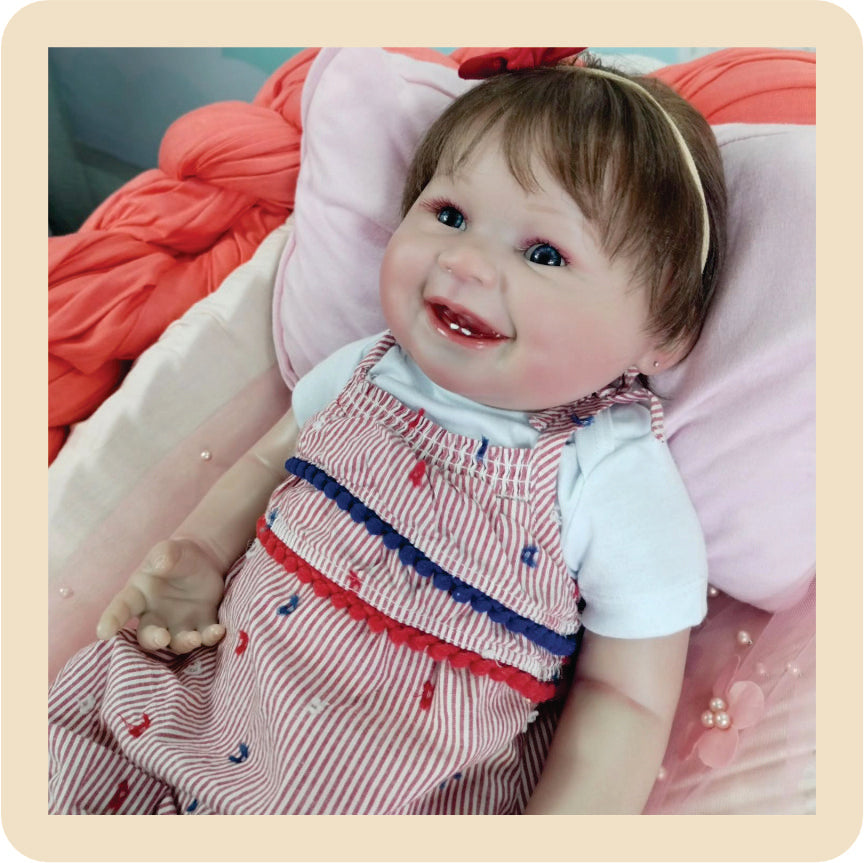BEBE REBORN ANAHI KIT JULIANA - Angelic Reborn Store 