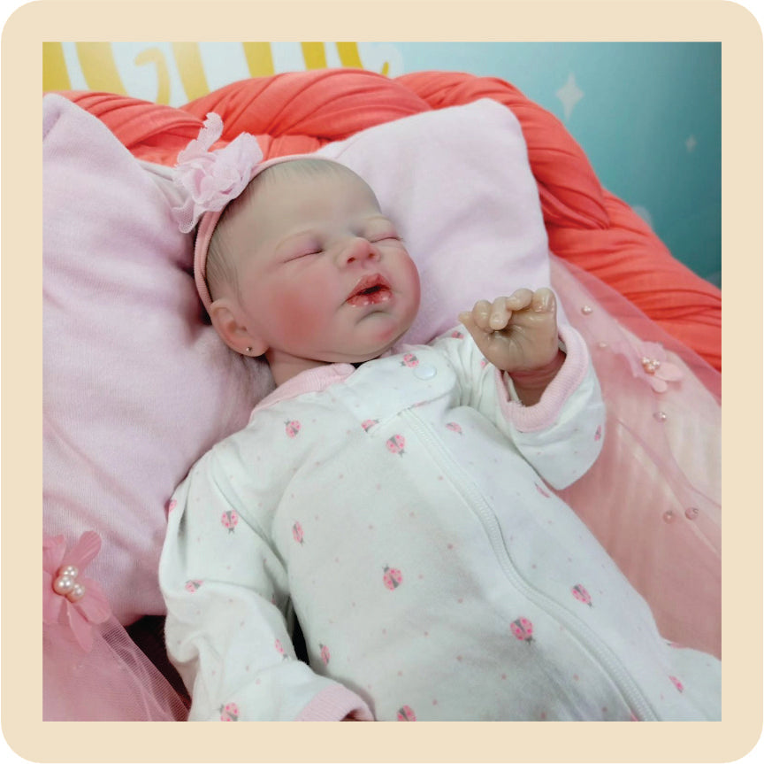 BEBE REBORN LIA KIT ZENDRIC - Angelic Reborn Store 