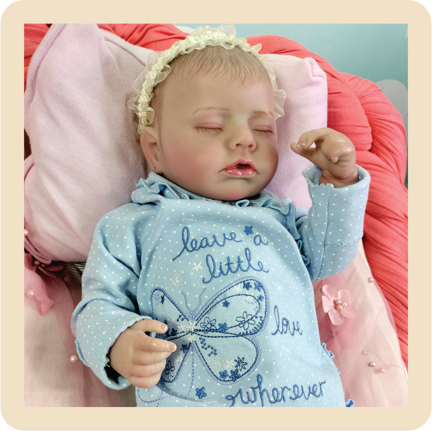 BEBE REBORN BRIGITE KIT LOU LOU - Angelic Reborn Store 
