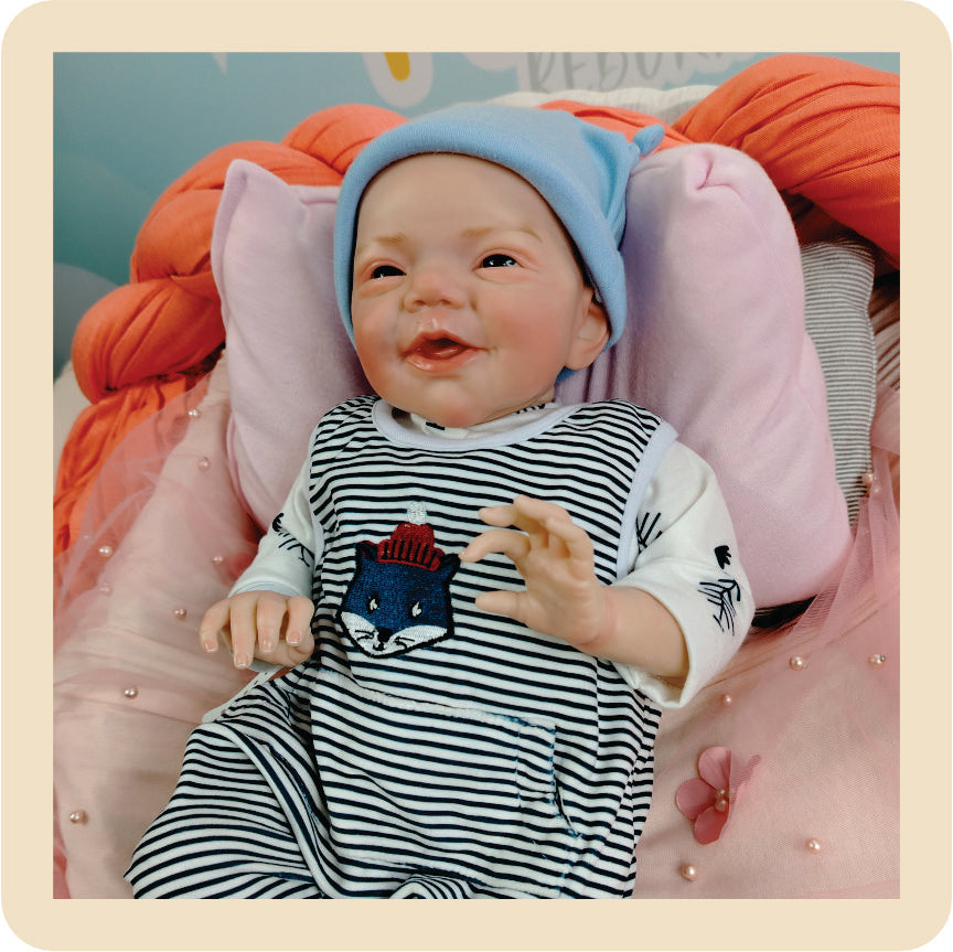 BEBE REBORN ETHAN KIT CHARLIE - Angelic Reborn Store 