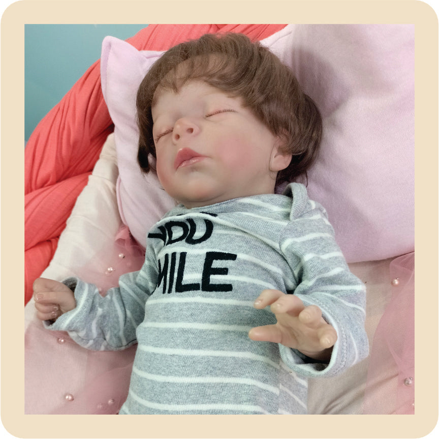 BEBE REBORN ANDRES KIT JUNE - Angelic Reborn Store 