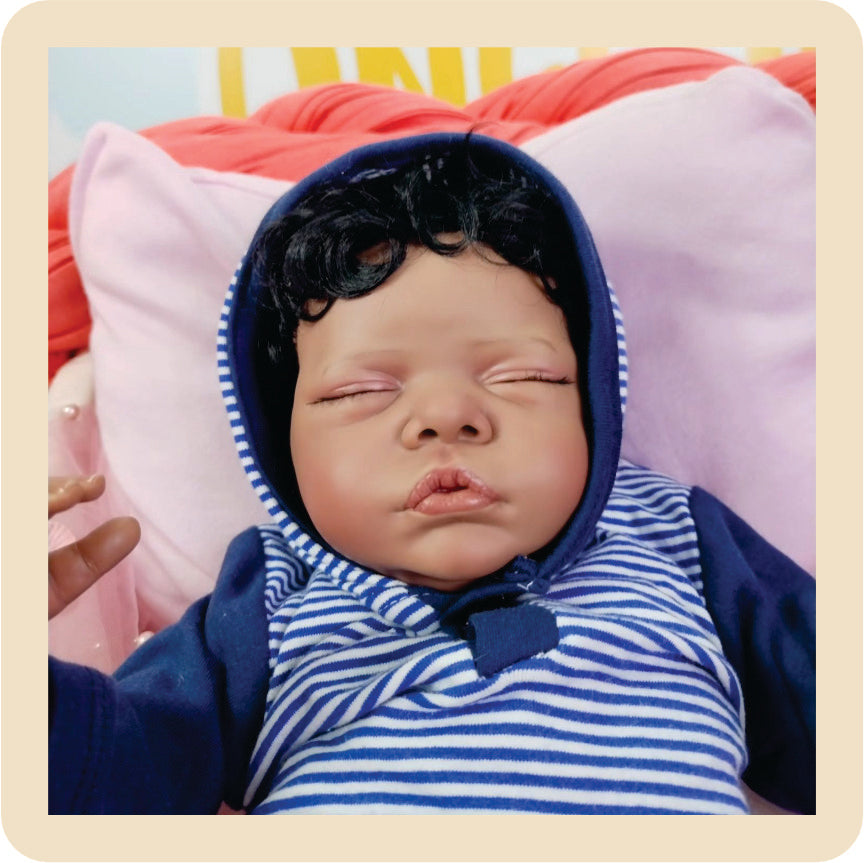 BEBE REBORN MAU KIT ROMY - Angelic Reborn Store 