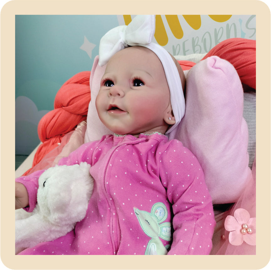 BEBE REBORN VICTORIA KIT LISA - Angelic Reborn Store 