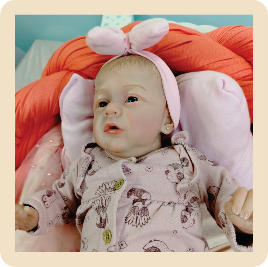 BEBE REBORN ESTELA KIT MARY AN - Angelic Reborn Store 