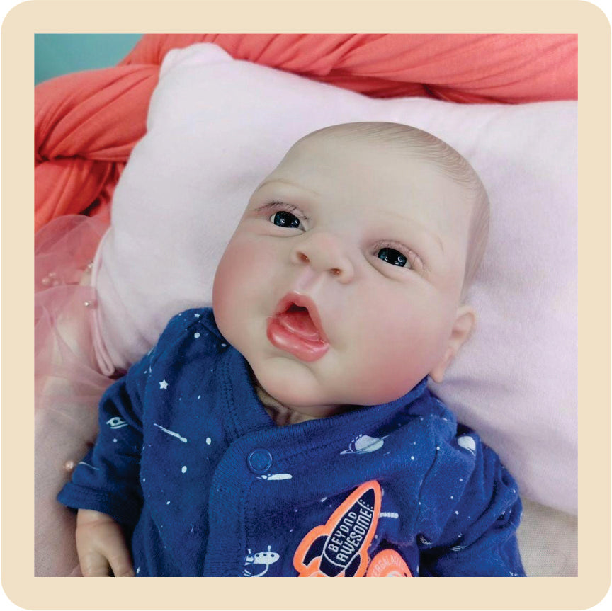 BEBE REBORN RICHIE KIT ESTELLA - Angelic Reborn Store 