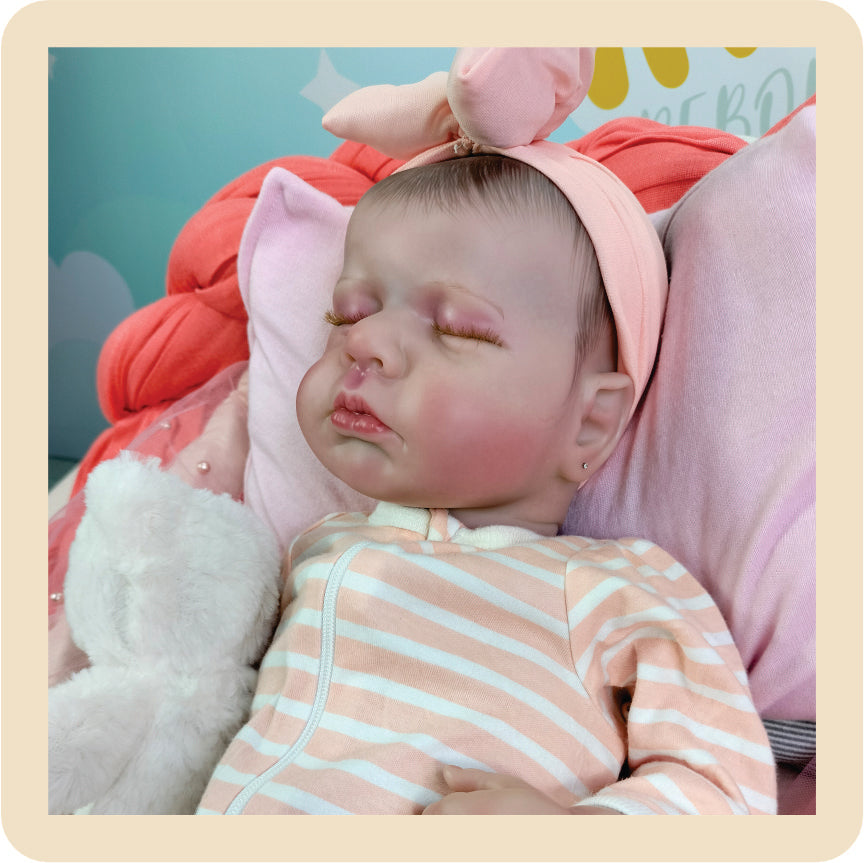 BEBE REBORN LISSA KIT LOULOU - Angelic Reborn Store 